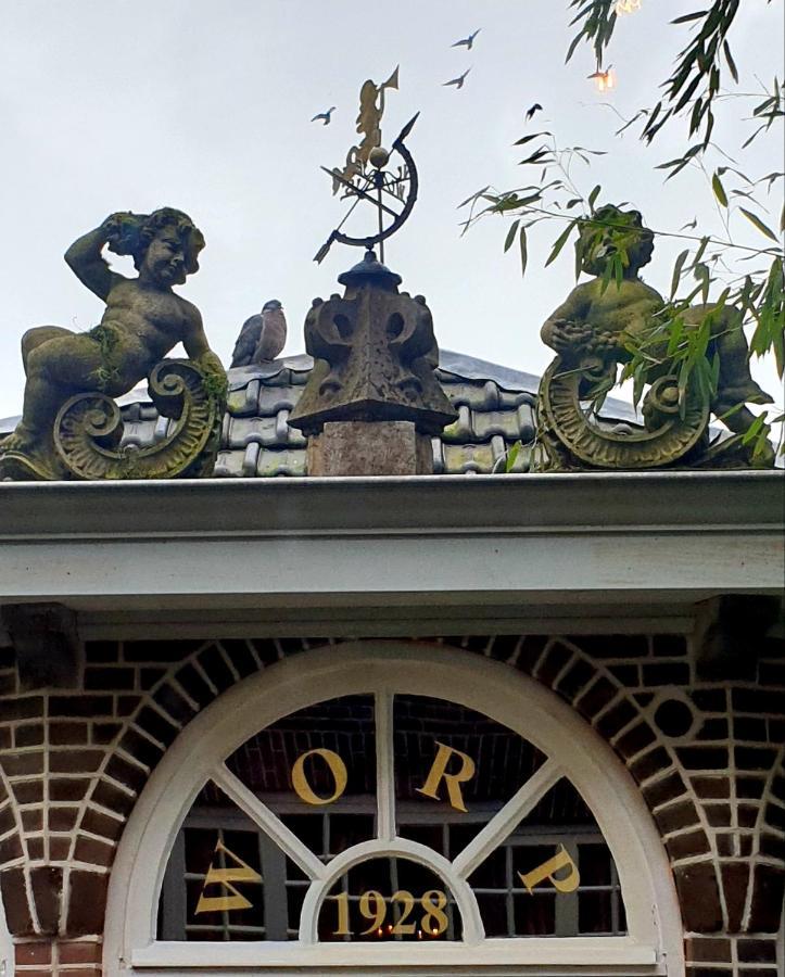 Deventer Heritage En Boutique B&B Museumhuis Huize "De Worp" Exterior photo