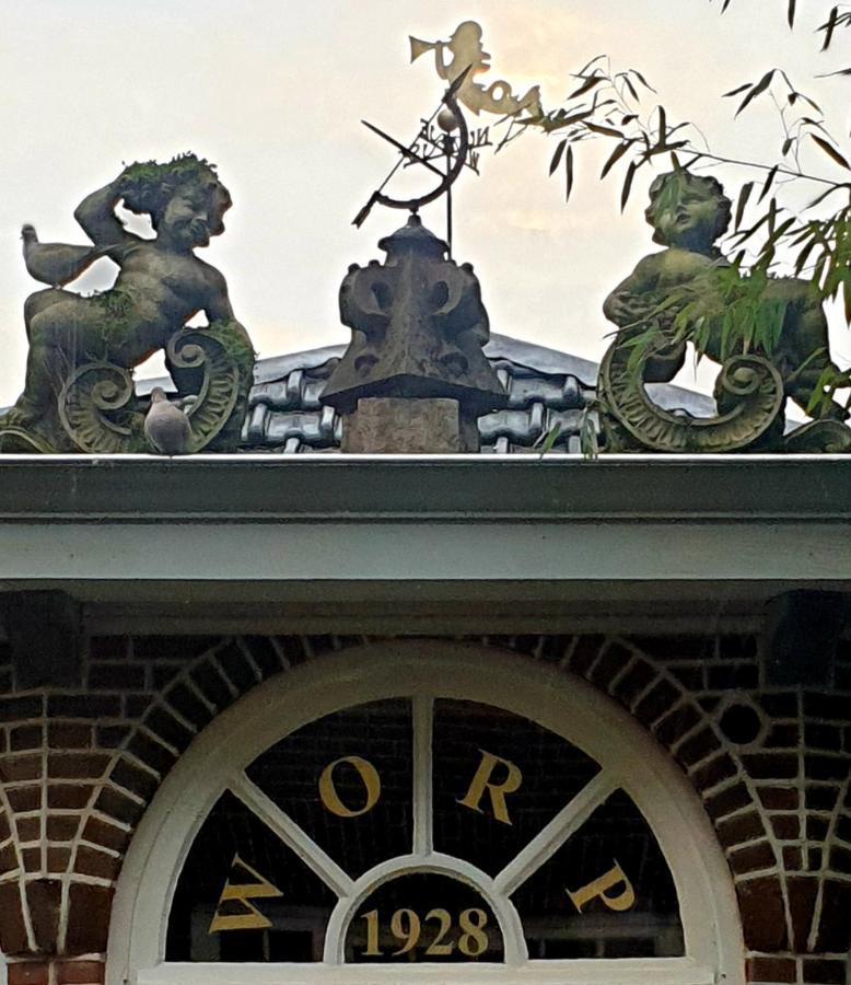 Deventer Heritage En Boutique B&B Museumhuis Huize "De Worp" Exterior photo