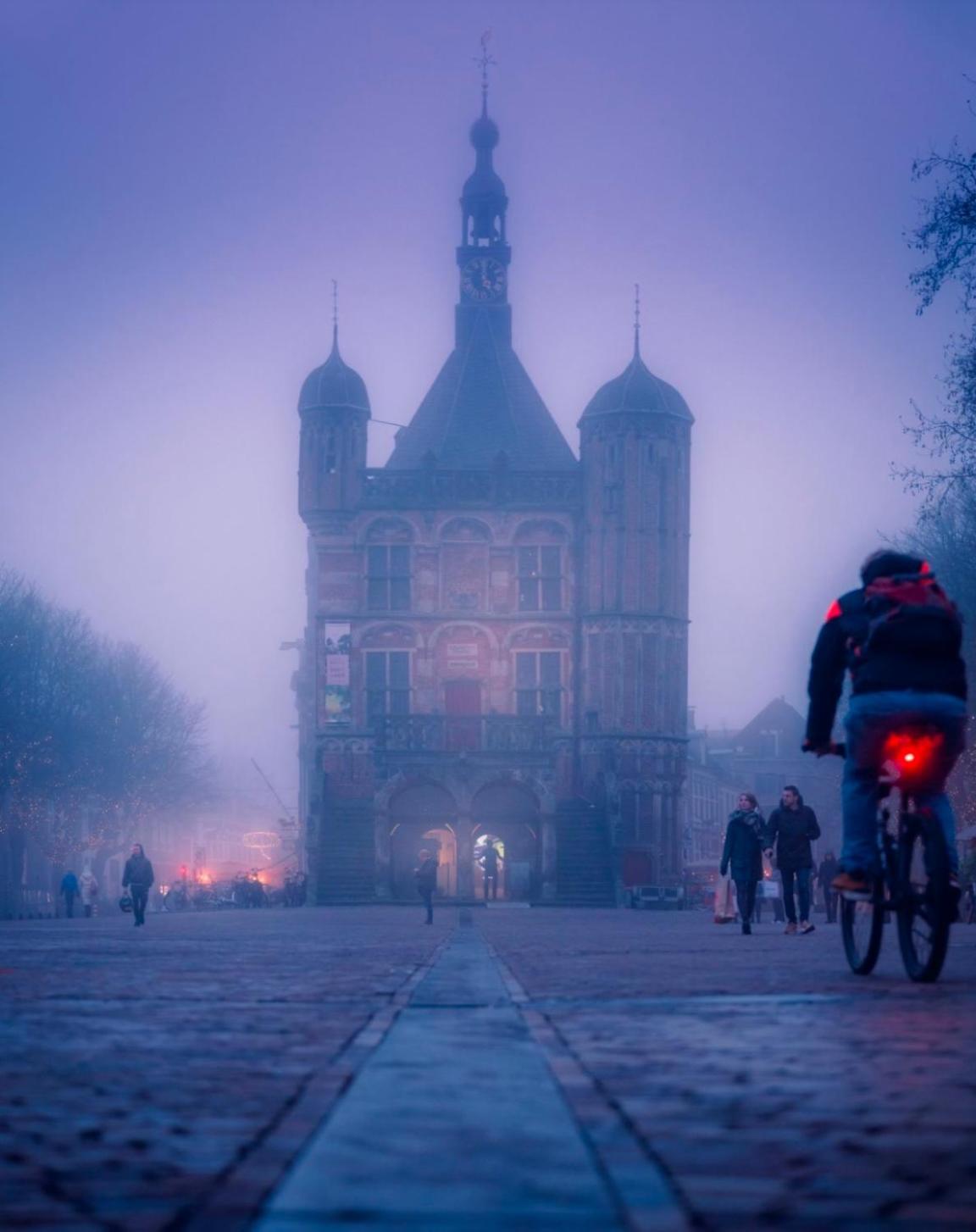 Deventer Heritage En Boutique B&B Museumhuis Huize "De Worp" Exterior photo