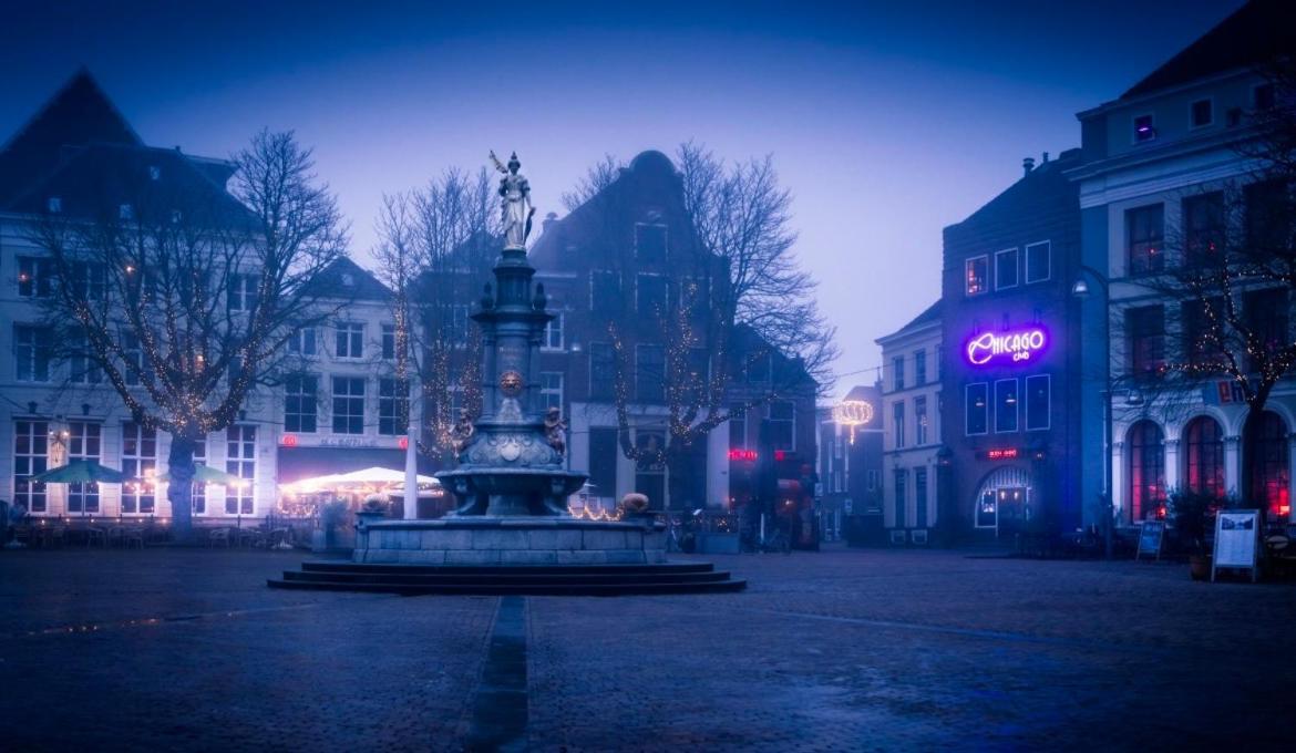 Deventer Heritage En Boutique B&B Museumhuis Huize "De Worp" Exterior photo