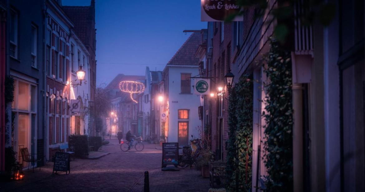 Deventer Heritage En Boutique B&B Museumhuis Huize "De Worp" Exterior photo