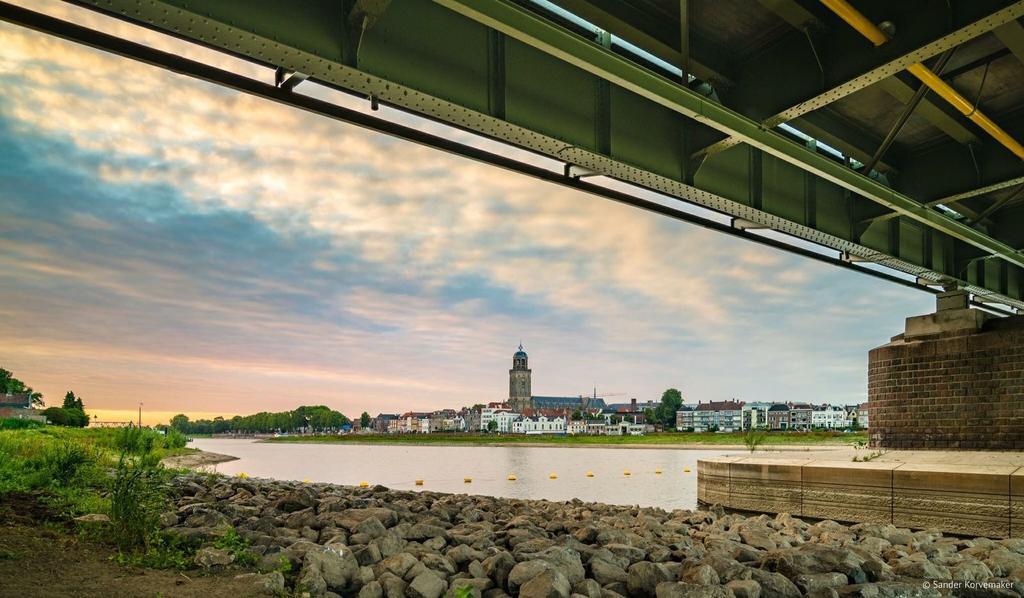 Deventer Heritage En Boutique B&B Museumhuis Huize "De Worp" Exterior photo
